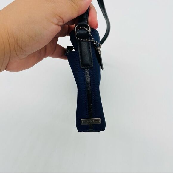 Coach Y2K Demi Mercer Navy Bag - Picture 15 of 16